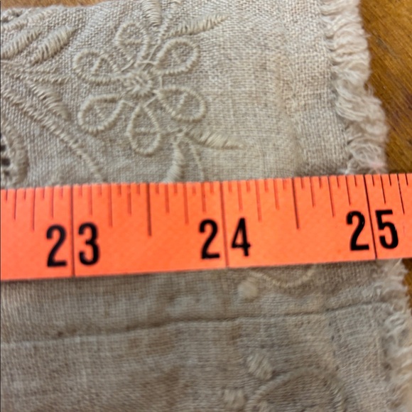 Sundance Teresa Lace Linen Jacket In Flax Women's  S - Picture 12 of 13